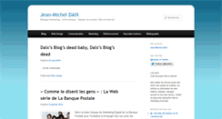Desktop Screenshot of blog.daix.com