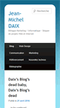 Mobile Screenshot of blog.daix.com