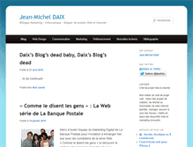 Tablet Screenshot of blog.daix.com
